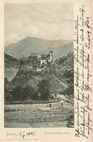 AK / Ansichtskarte Bozen  BOLZANO Suedtirol IT Panorama Runkelsteiner Burg