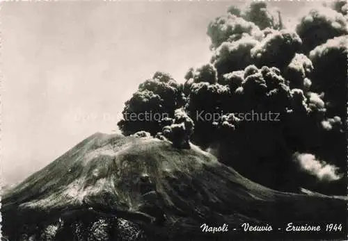 AK / Ansichtskarte NAPOLI Neapel Naples IT Vulkan Vesuvio Eruzione 1944 Vulkanausbruch
