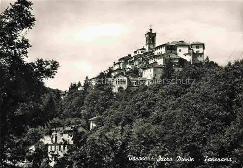 AK / Ansichtskarte VARESE Lombardia IT Sacro Monte