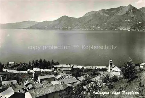 AK / Ansichtskarte Colmegna Lago Maggiore IT Panorama