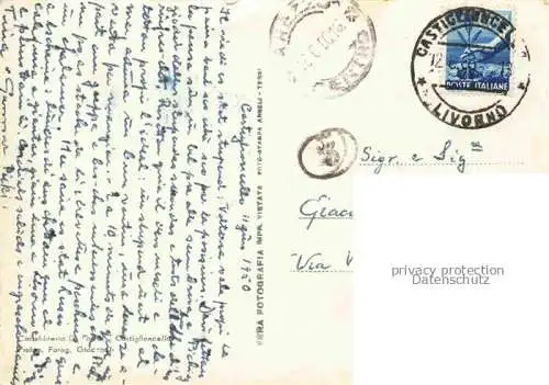 AK / Ansichtskarte Castiglioncello Livorno IT Chalet La Lucciola Albergo Miramare