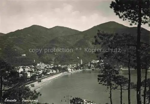 AK / Ansichtskarte Levanto La Spezia Liguria IT Panorama