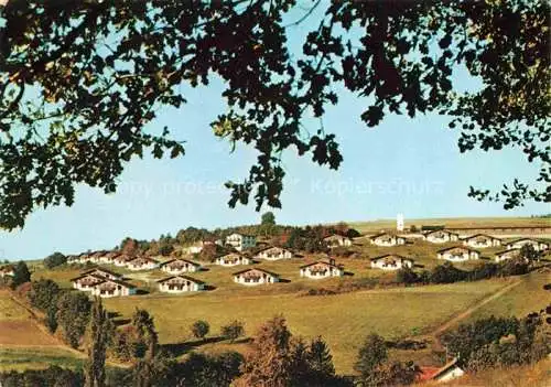 AK / Ansichtskarte Sattelbogen Panorama Feriendorf DEW e.V. Hamburg