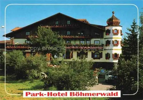 AK / Ansichtskarte Warzenried Park-Hotel Boehmerwald