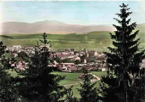 AK / Ansichtskarte Furth Wald Fuerth Wald Panorama Blick gegen Osser
