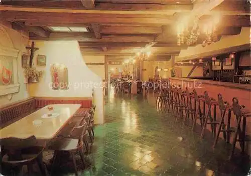 AK / Ansichtskarte Cham  Oberpfalz Hotel Randsbergerhof Restaurant Theke