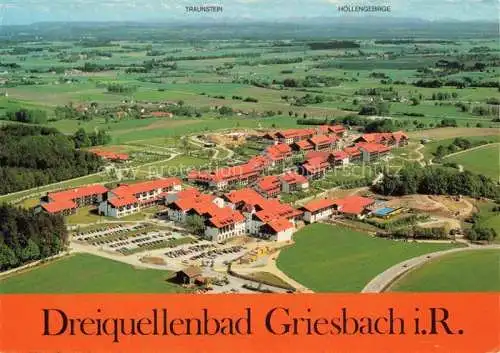 AK / Ansichtskarte Griesbach Rottal Bayern Dreiquellenbad Kurgebiet