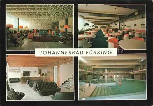 AK / Ansichtskarte BAD FuessING Klinisches Sanatorium Dr. Zwick Johannesbad Hallenbad