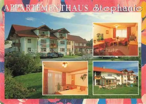 AK / Ansichtskarte BAD FuessING Appartementhaus Stephanie Fremdenzimmer Appartment