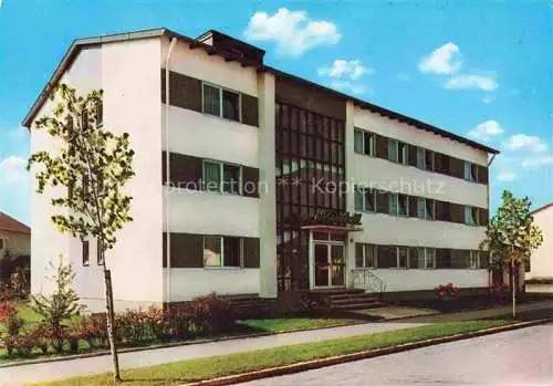 AK / Ansichtskarte BAD FuessING Kurpension Mirabell