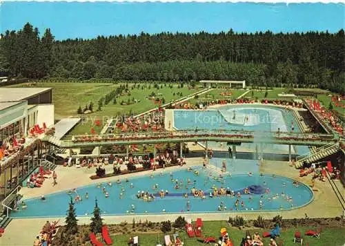 AK / Ansichtskarte BAD FuessING Klinik Johannesbad Thermalbad Freibad