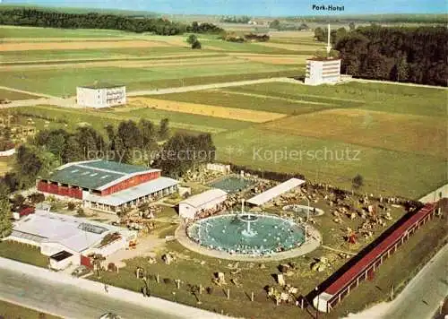 AK / Ansichtskarte BAD FuessING Parkhotel Thermalbad Freibecken