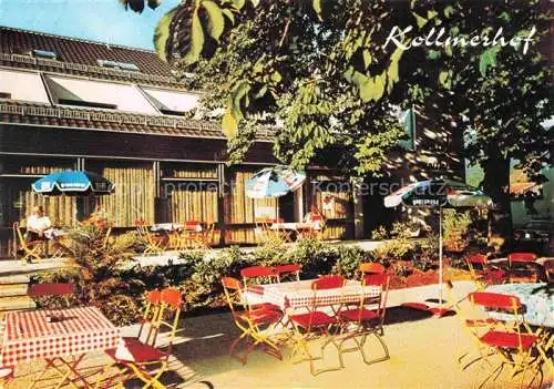 AK / Ansichtskarte Rimbach Bayrischer Wald Hotel Kollmerhof Restaurant Terrasse