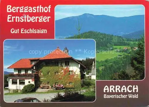AK / Ansichtskarte Arrach Berggasthof Gut Eschlsaign Landschaftspanorama