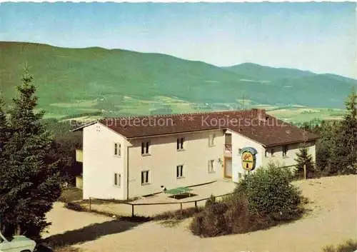 AK / Ansichtskarte Lohberg Lam Bergpension Kapitaen Goltz Bayerischer Wald