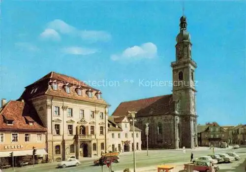 AK / Ansichtskarte ERLANGEN Martin-Luther-Platz Kirche Museum