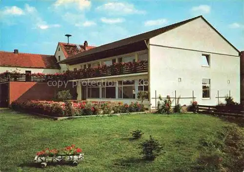 AK / Ansichtskarte Braeuningshof Gasthof Fischkueche Terrasse Garten