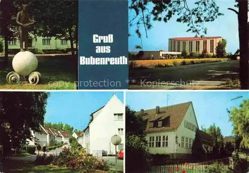 AK / Ansichtskarte Bubenreuth Teilansichten Denkmal Geigenbau