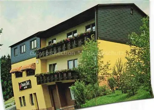 AK / Ansichtskarte Brand Oberpfalz Pension Thiel