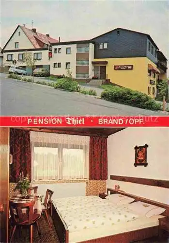 AK / Ansichtskarte Brand Oberpfalz Pension Thiel Fremdenzimmer