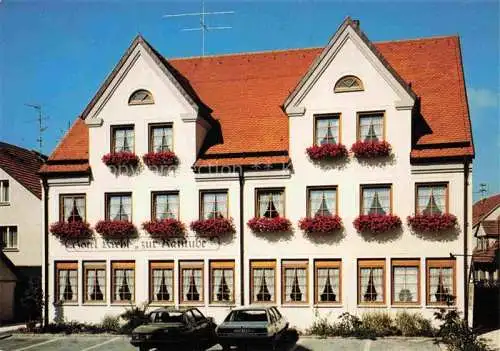 AK / Ansichtskarte Laichingen Alb-Donau-Kreis BW Hotel Krehl zur Ratstube