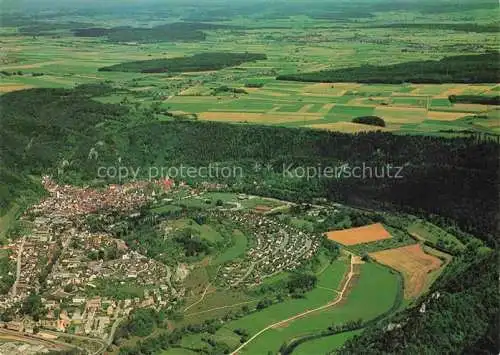 AK / Ansichtskarte Blaubeuren Fliegeraufnahme