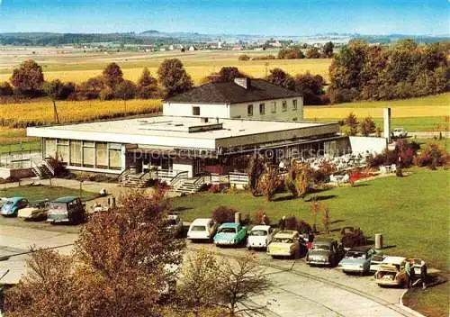 AK / Ansichtskarte Nellingen Alb BAB-Raststaette Aichen Autobahn Muenchen - Stuttgart