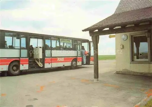 AK / Ansichtskarte Dornstadt Wuerttemberg Ulm Altenzentrum Pforte und Bushaltestelle