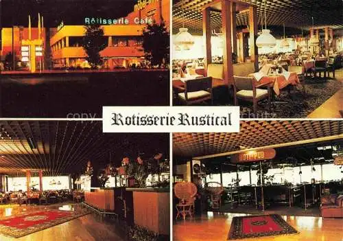 AK / Ansichtskarte Senden Iller Rotisserie Rustical Café Pub