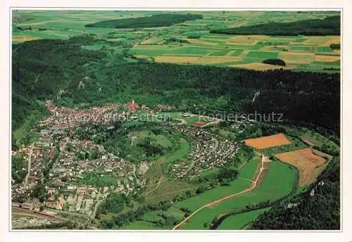 AK / Ansichtskarte Blaubeuren Panorama Erholungsort