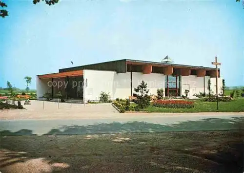 AK / Ansichtskarte Pfaffenhofen Roth Marienfried-Halle