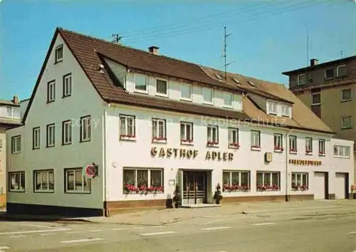 AK / Ansichtskarte Pfuhl Neu-Ulm Hotel Gasthof Adler