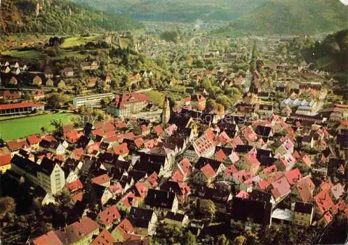 AK / Ansichtskarte Blaubeuren Panorama Perle der Schwaebischen Alb