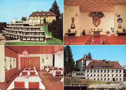 AK / Ansichtskarte Dietenheim Iller Kloster Schloss Brandenburg Kapelle Speisesaal
