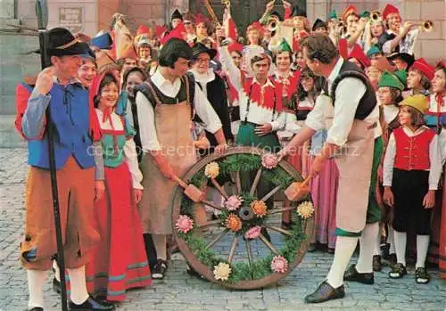 AK / Ansichtskarte Bad Windsheim Spielmanns- und Fanfarenzug der Wagnertanz-Gilde 1560
