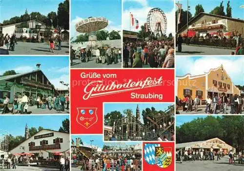 AK / Ansichtskarte Straubing Gaeubodenfest Zweitgroesstes Volksfest in Bayern