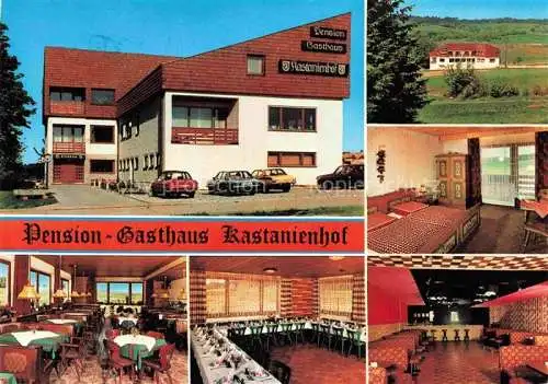 AK / Ansichtskarte Bruenst Georgenberg Pension Gasthaus Kastanienhof Restaurant Fremdenzimmer