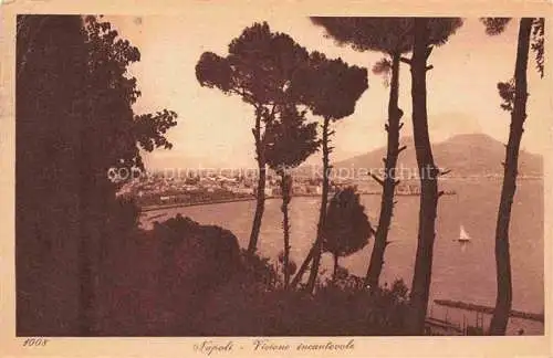 AK / Ansichtskarte NAPOLI Neapel Naples IT Visione incantevole