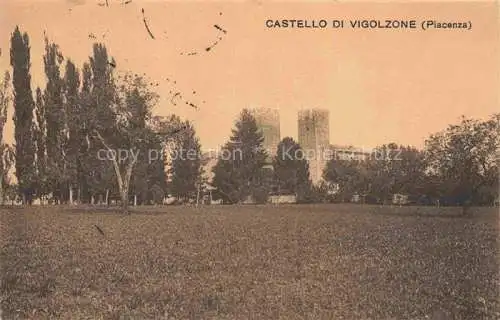 AK / Ansichtskarte Piacenza d Adige Veneto IT Castello di Vigolzone