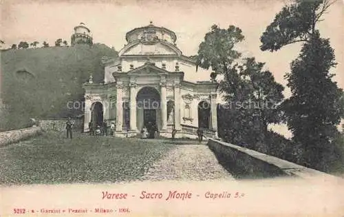 AK / Ansichtskarte VARESE Lombardia IT Sacro Monte Capella