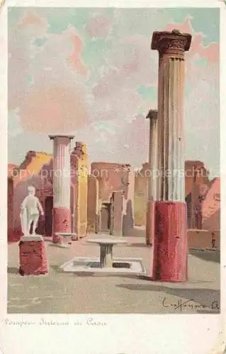 AK / Ansichtskarte POMPEI Napoli Campania IT Interno di Casa