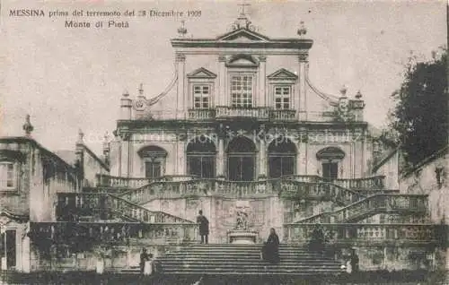 AK / Ansichtskarte MEssINA Sicilia IT Monte di Pieta