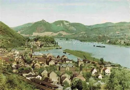 AK / Ansichtskarte Oberwinter Rhein Remagen Rheinpanorama
