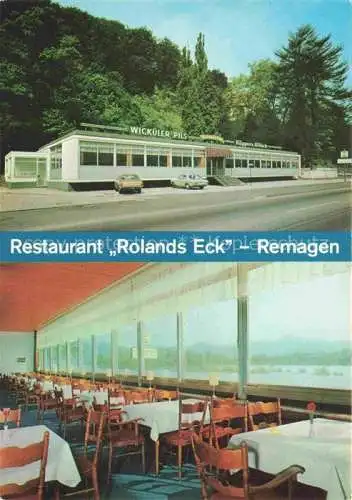 AK / Ansichtskarte REMAGEN Restaurant Rolands Eck Gastraum