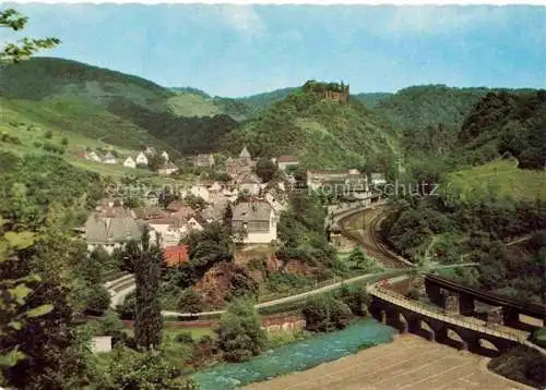 AK / Ansichtskarte Altenahr mit Burg Aue