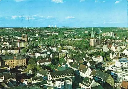 AK / Ansichtskarte ULM  Donau Blick vom Muenster