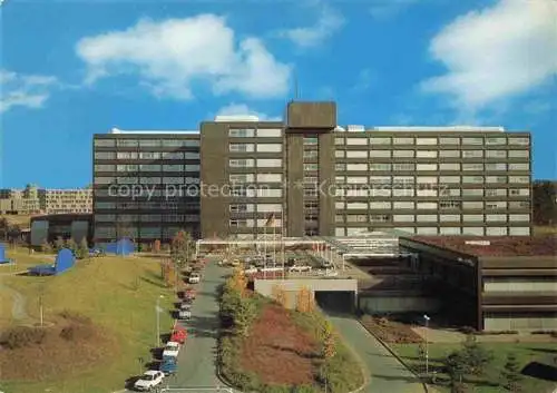 AK / Ansichtskarte ULM  Donau Bundeswehrkankenhaus
