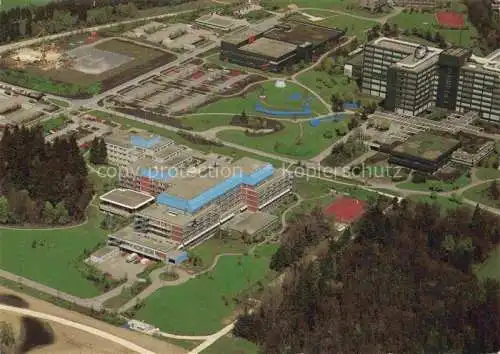 AK / Ansichtskarte ULM  Donau Reha Klinik Fliegeraufnahme