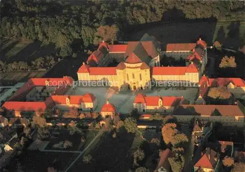 AK / Ansichtskarte Wiblingen ULM DONAU BW Benediktinerkloster Fliegeraufnahme