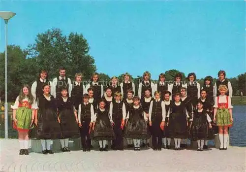 AK / Ansichtskarte ULM  Donau Donauschwaebische Trachtengruppe Ulm